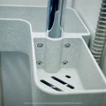 Giỏ treo nhà tắm góc (Shower Caddy) – nhiều phiên bản trái/phải - Thumbnail 4