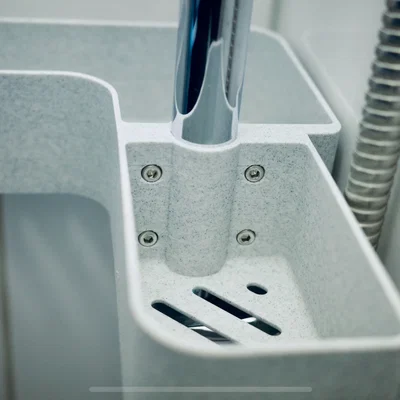 Giỏ treo nhà tắm góc (Shower Caddy) – nhiều phiên bản trái/phải