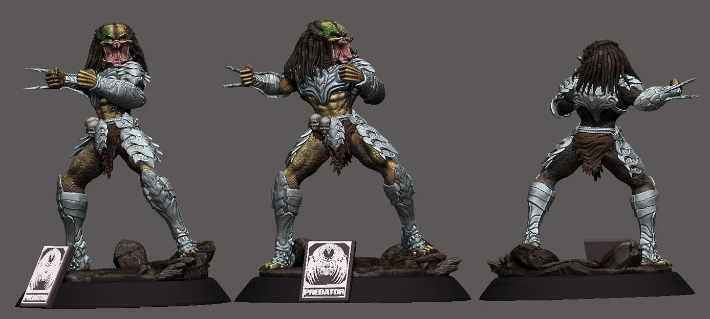 Mô hình in 3D Predator chiến đấu đầy uy lực cho người hâm mộ - Image 1
