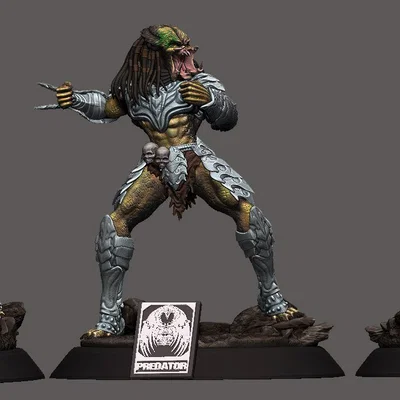 Mô hình in 3D Predator chiến đấu đầy uy lực cho người hâm mộ