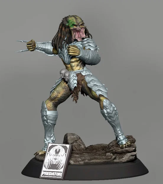 Mô hình in 3D Predator chiến đấu đầy uy lực cho người hâm mộ - Image 2