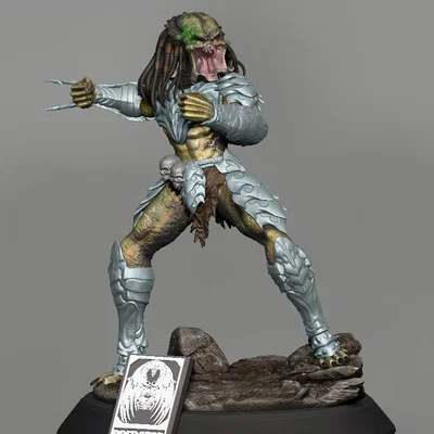 Mô hình in 3D Predator chiến đấu đầy uy lực cho người hâm mộ