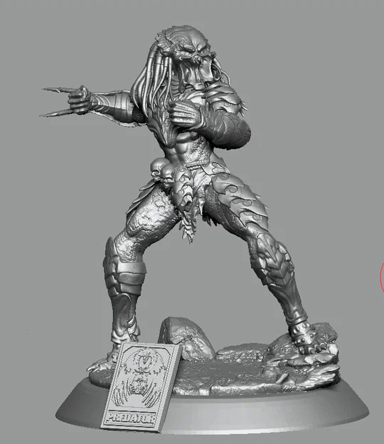 Mô hình in 3D Predator chiến đấu đầy uy lực cho người hâm mộ - Image 3