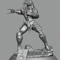 Mô hình in 3D Predator chiến đấu đầy uy lực cho người hâm mộ - Thumbnail 3
