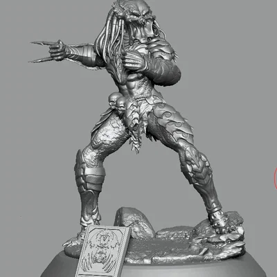Mô hình in 3D Predator chiến đấu đầy uy lực cho người hâm mộ