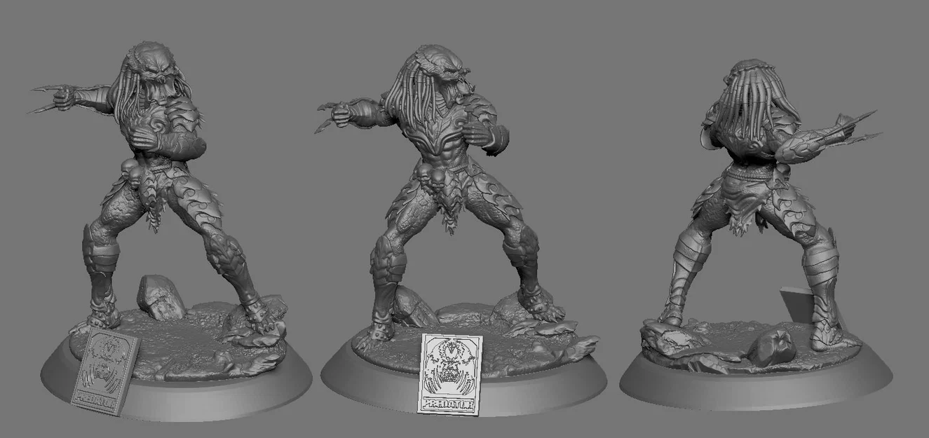 Mô hình in 3D Predator chiến đấu đầy uy lực cho người hâm mộ - Image 4