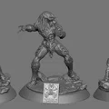 Mô hình in 3D Predator chiến đấu đầy uy lực cho người hâm mộ - Thumbnail 4