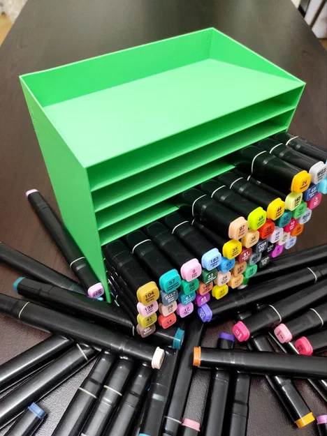 Giá đỡ 80 bút marker (80 Marker Holder) - Image 2