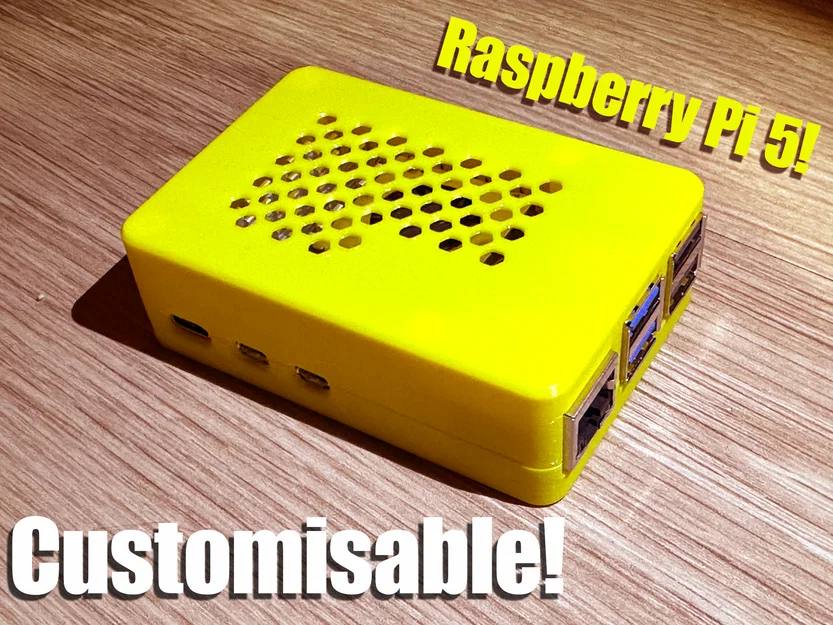 Case Raspberry Pi 5 (tuỳ biến) - Image 1