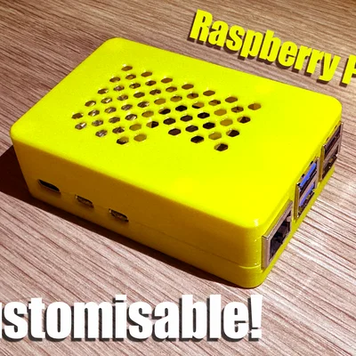 Case Raspberry Pi 5 (tuỳ biến)