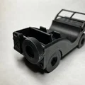 Willy's Jeep in-place (Print-In-Place) – Kính chắn gió gập được - Thumbnail 3
