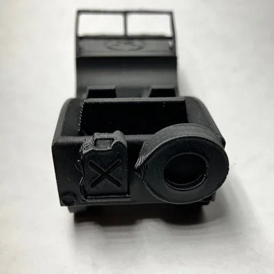 Willy's Jeep in-place (Print-In-Place) – Kính chắn gió gập được