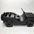 Willy's Jeep in-place (Print-In-Place) – Kính chắn gió gập được - Thumbnail 5