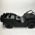 Willy's Jeep in-place (Print-In-Place) – Kính chắn gió gập được - Thumbnail 6