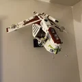 Giá treo tường nghiêng cho LEGO UCS Gunship (75309) – Wall Mount - Thumbnail 1