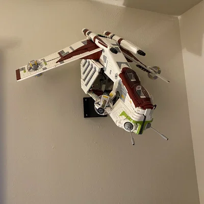 Giá treo tường nghiêng cho LEGO UCS Gunship (75309) – Wall Mount