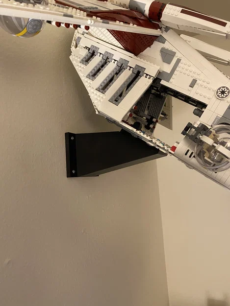 Giá treo tường nghiêng cho LEGO UCS Gunship (75309) – Wall Mount - Image 2