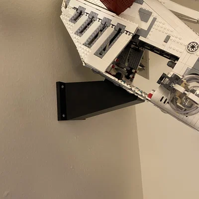 Giá treo tường nghiêng cho LEGO UCS Gunship (75309) – Wall Mount