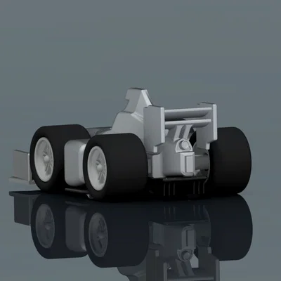 Xe F1 - Mẫu Snap-Fit