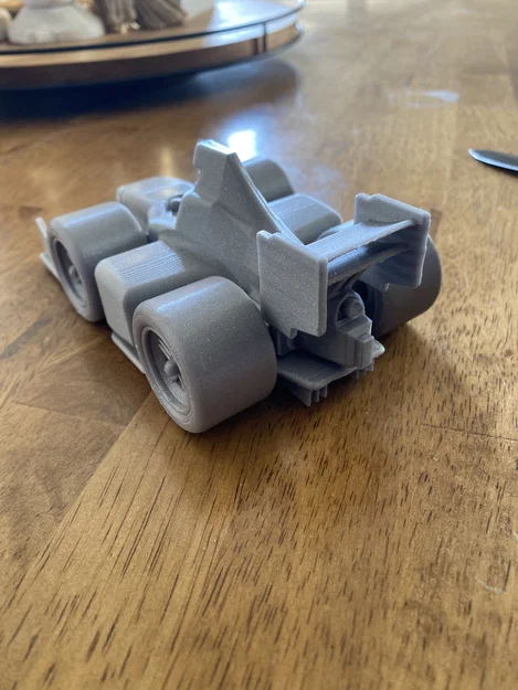 Xe F1 - Mẫu Snap-Fit - Image 4