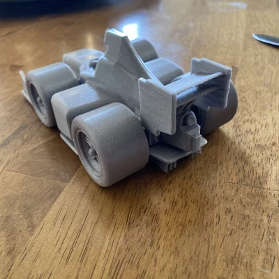 Xe F1 - Mẫu Snap-Fit