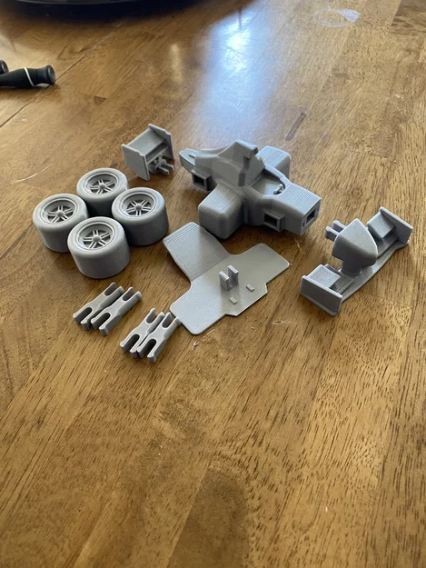 Xe F1 - Mẫu Snap-Fit - Image 5