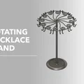 Giá treo vòng cổ xoay (Rotating Necklace Stand) - Thumbnail 1