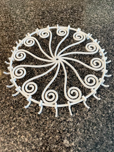 Giá treo vòng cổ xoay (Rotating Necklace Stand) - Image 3
