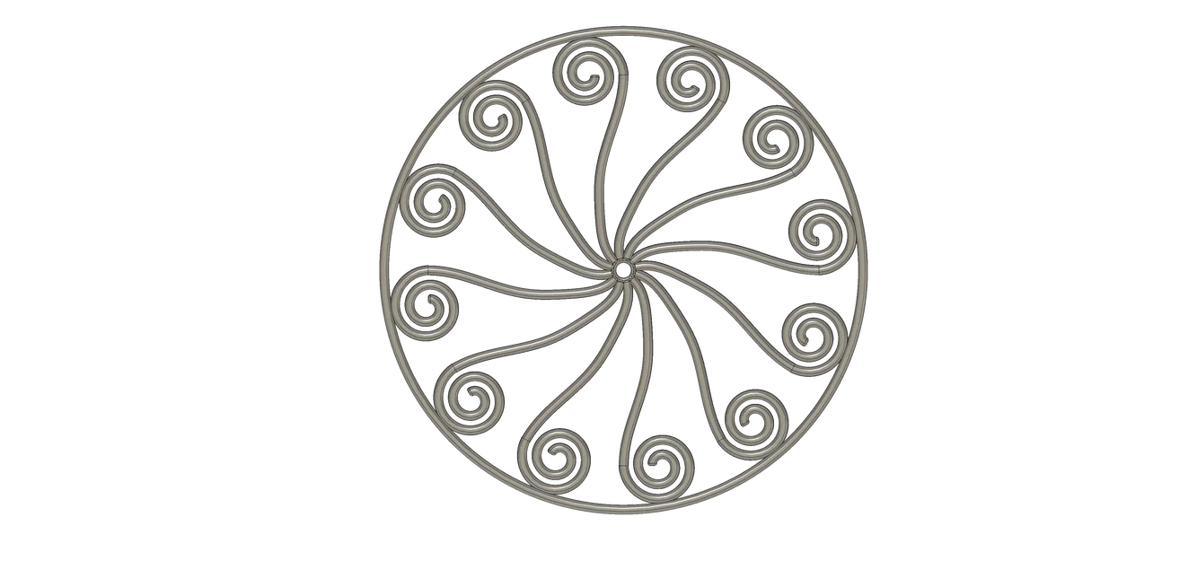 Giá treo vòng cổ xoay (Rotating Necklace Stand) - Image 4