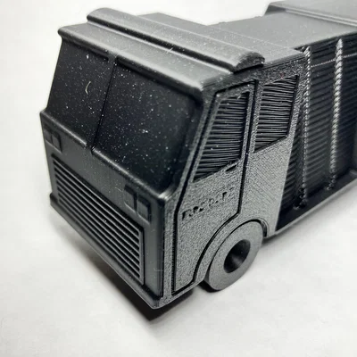 Xe cứu hỏa Print-In-Place!