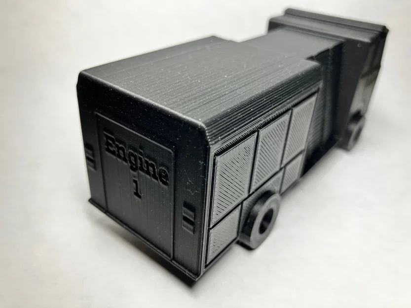 Xe cứu hỏa Print-In-Place! - Image 3