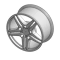 Vành bánh xe (Tire Rim) – Mẫu in 3D chính xác - Thumbnail 1