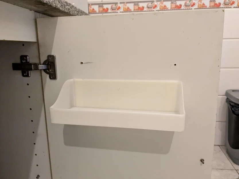 Kệ/khay gắn mặt trong cửa tủ (Cabinet door shelf) - Image 1