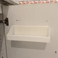 Kệ/khay gắn mặt trong cửa tủ (Cabinet door shelf) - Thumbnail 1