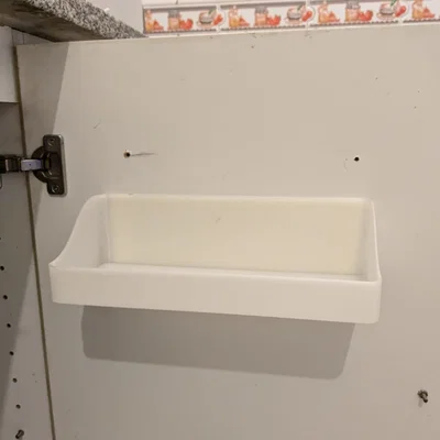 Kệ/khay gắn mặt trong cửa tủ (Cabinet door shelf)