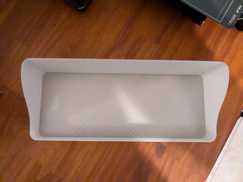Kệ/khay gắn mặt trong cửa tủ (Cabinet door shelf) - Image 2