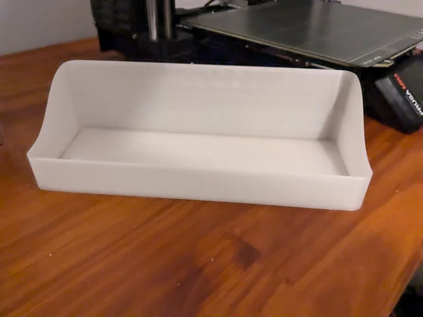 Kệ/khay gắn mặt trong cửa tủ (Cabinet door shelf) - Image 4