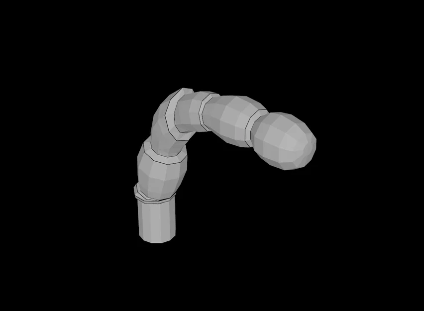 Mô hình ăng-ten côn trùng tương thích Lego (90192) - Tự in 3D - Image 1