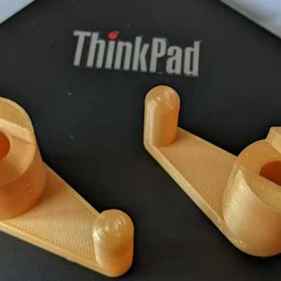 Chân đế nâng Laptop nhỏ gọn - Phụ kiện in 3D thông minh cho máy tính