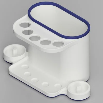 Khay đựng bàn chải đánh răng đa năng cho gia đình (Oral-B compatible)