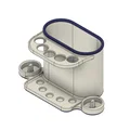 Khay đựng bàn chải đánh răng đa năng cho gia đình (Oral-B compatible) - Thumbnail 2