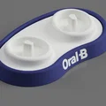Đế giữ bàn chải điện Oral-B thiết kế thông minh, in 3D đơn giản - Thumbnail 1