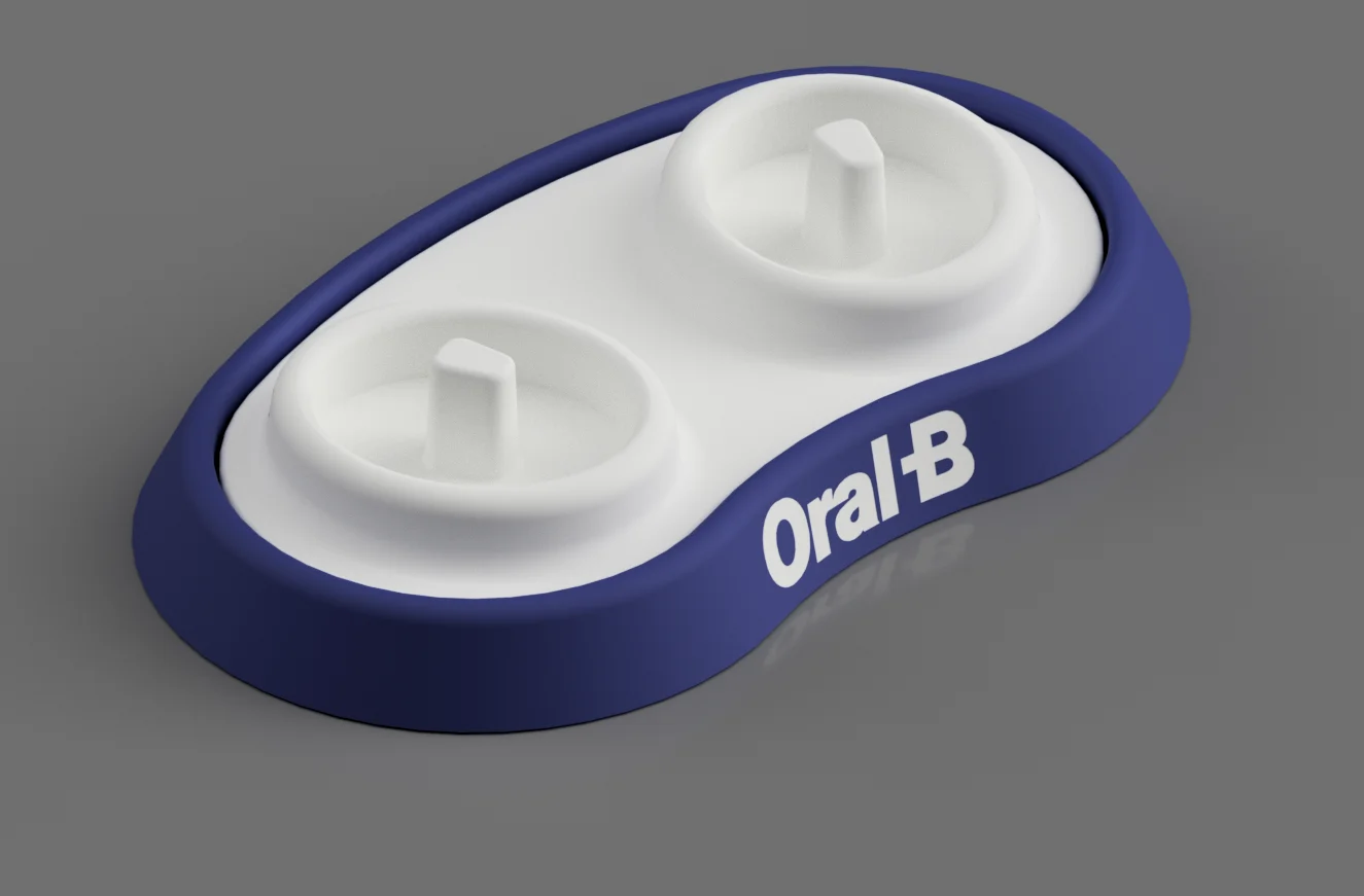 Đế giữ bàn chải điện Oral-B thiết kế thông minh, in 3D đơn… 1