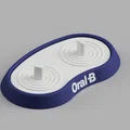 Đế giữ bàn chải điện Oral-B thiết kế thông minh, in 3D đơn giản - Thumbnail 2