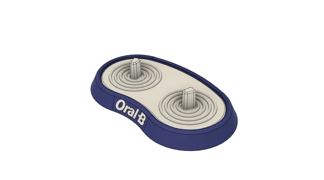 Đế giữ bàn chải điện Oral-B thiết kế thông minh, in 3D đơn giản - Image 5