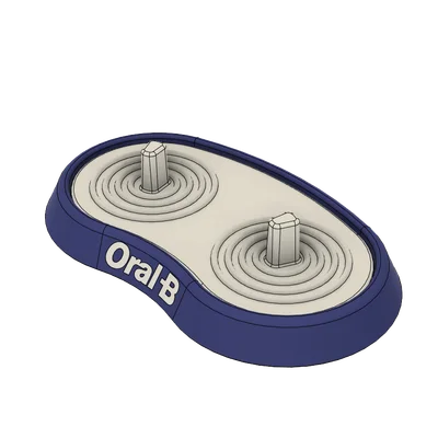 Đế giữ bàn chải điện Oral-B thiết kế thông minh, in 3D đơn… 5