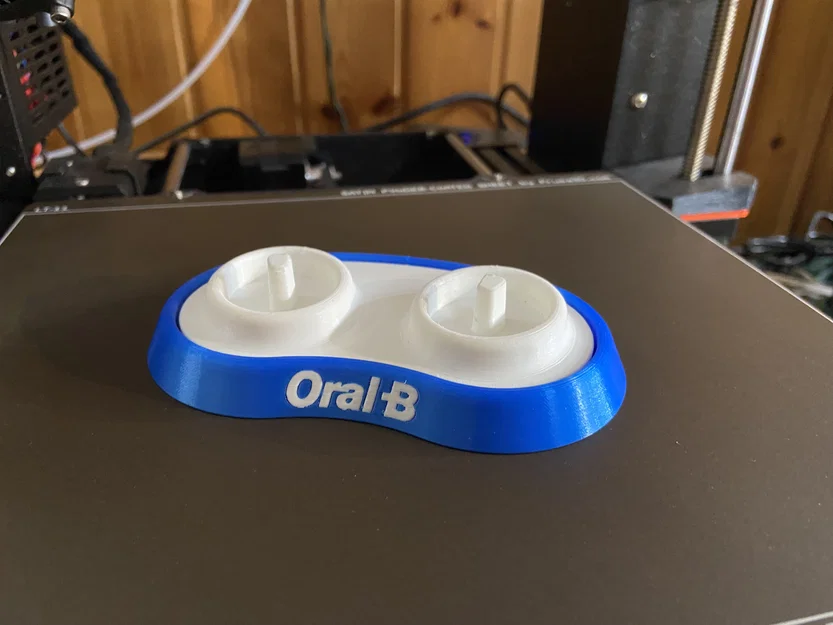 Đế giữ bàn chải điện Oral-B thiết kế thông minh, in 3D đơn giản - Image 7