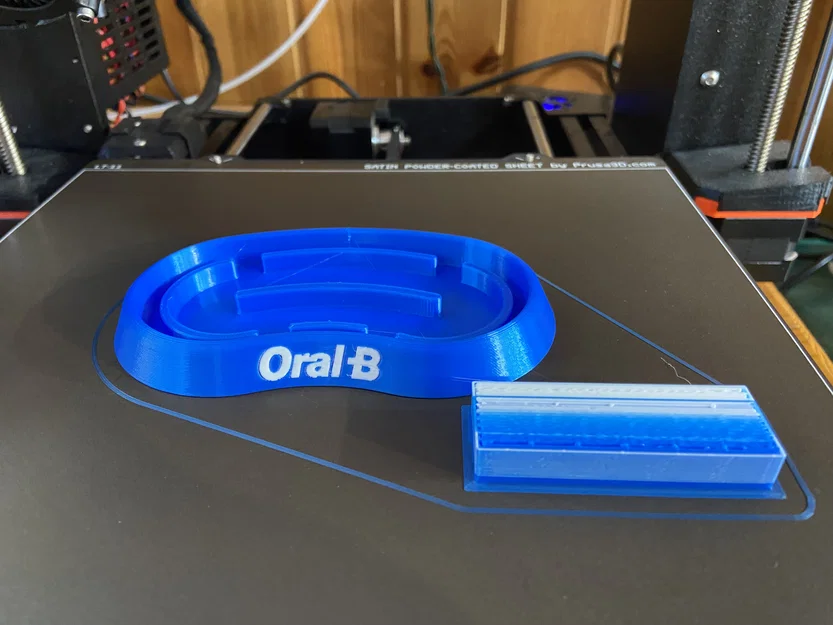 Đế giữ bàn chải điện Oral-B thiết kế thông minh, in 3D đơn giản - Image 8