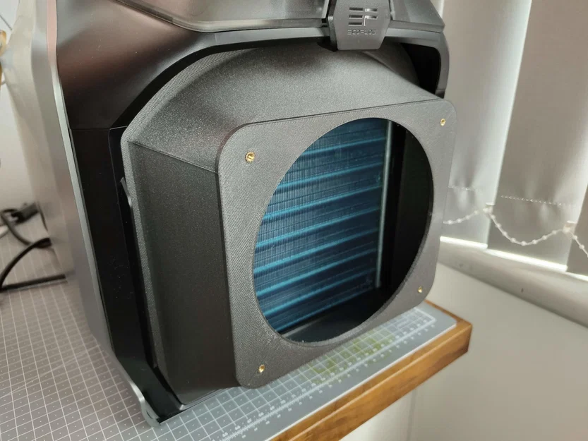 Ống dẫn gió trước (Front Air Duct) cho EcoFlow Wave 2 - Image 1