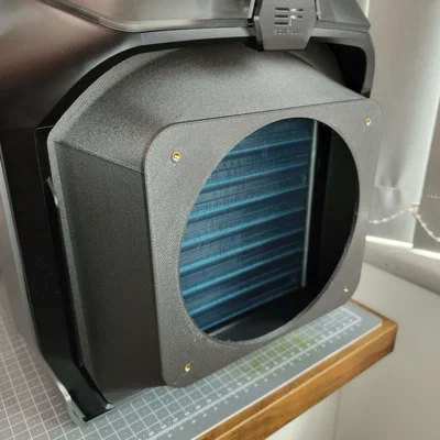 Ống dẫn gió trước (Front Air Duct) cho EcoFlow Wave 2